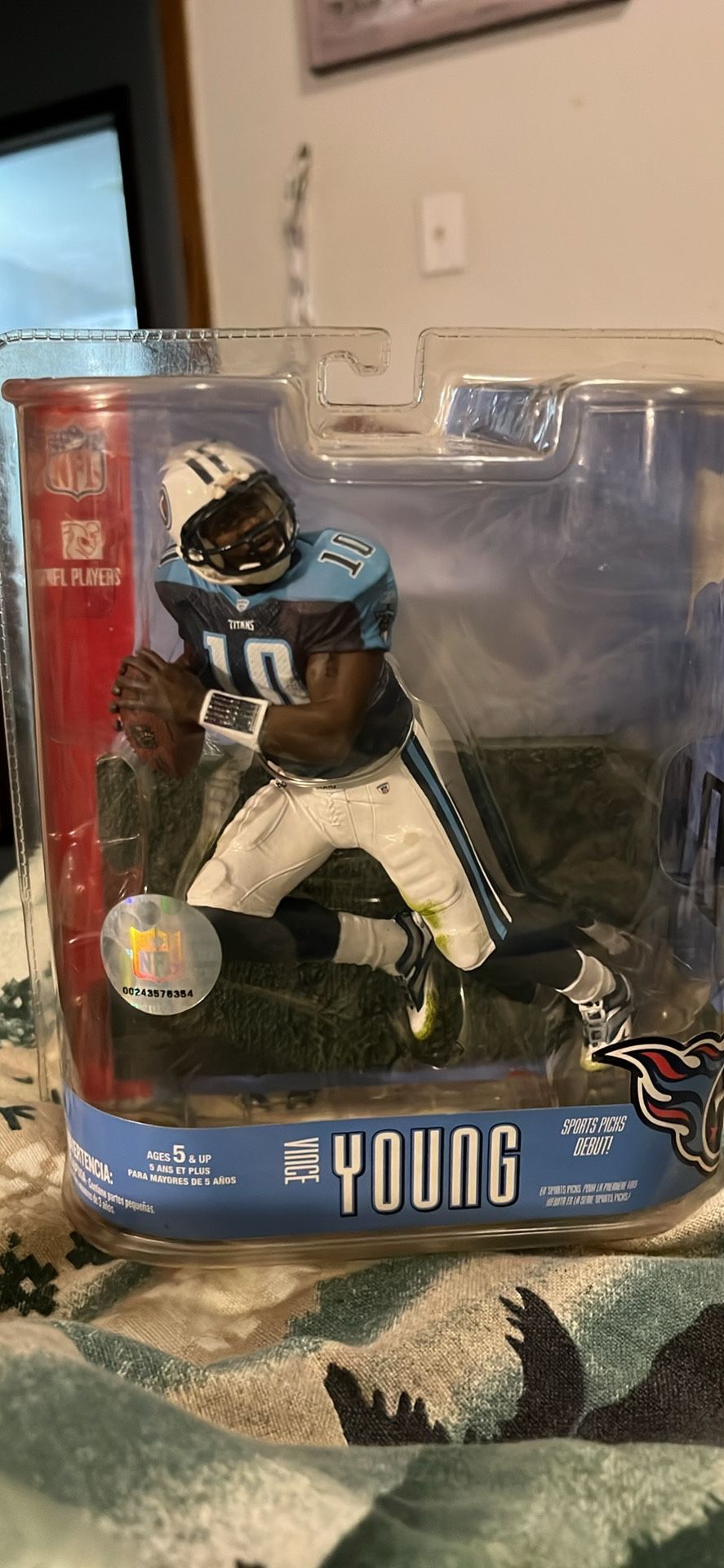 McFarlane Vince Young #10