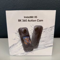 Insta360 x5 8k 360 action camera 