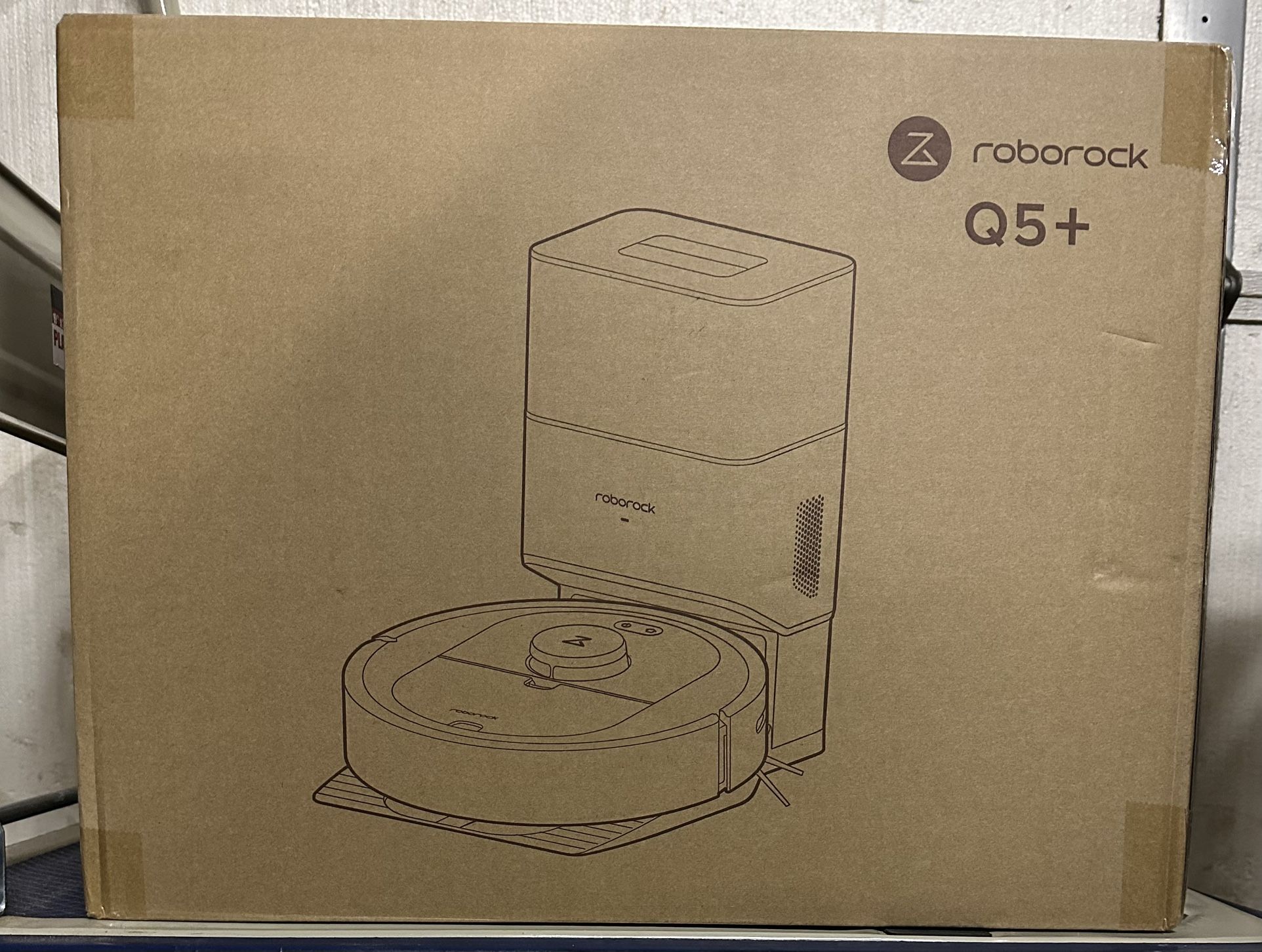 roborock Q5+ Robot Vacuum with Self Empty Dock Vacuum cleaners