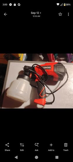 Paint sprayer