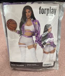 New S Forplay basketball festival Lola loony tunes costume rave outfit space jam Bundle deals