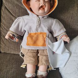 Porcelain Boy Doll