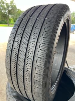 275/45/22” CONTINENTAL,