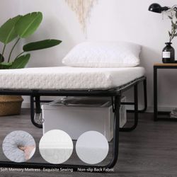 - Portable Folding Bed.