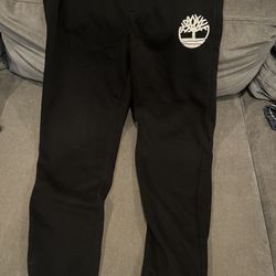 Black Timberland Sweat Pants Size XL 18-20 Boys