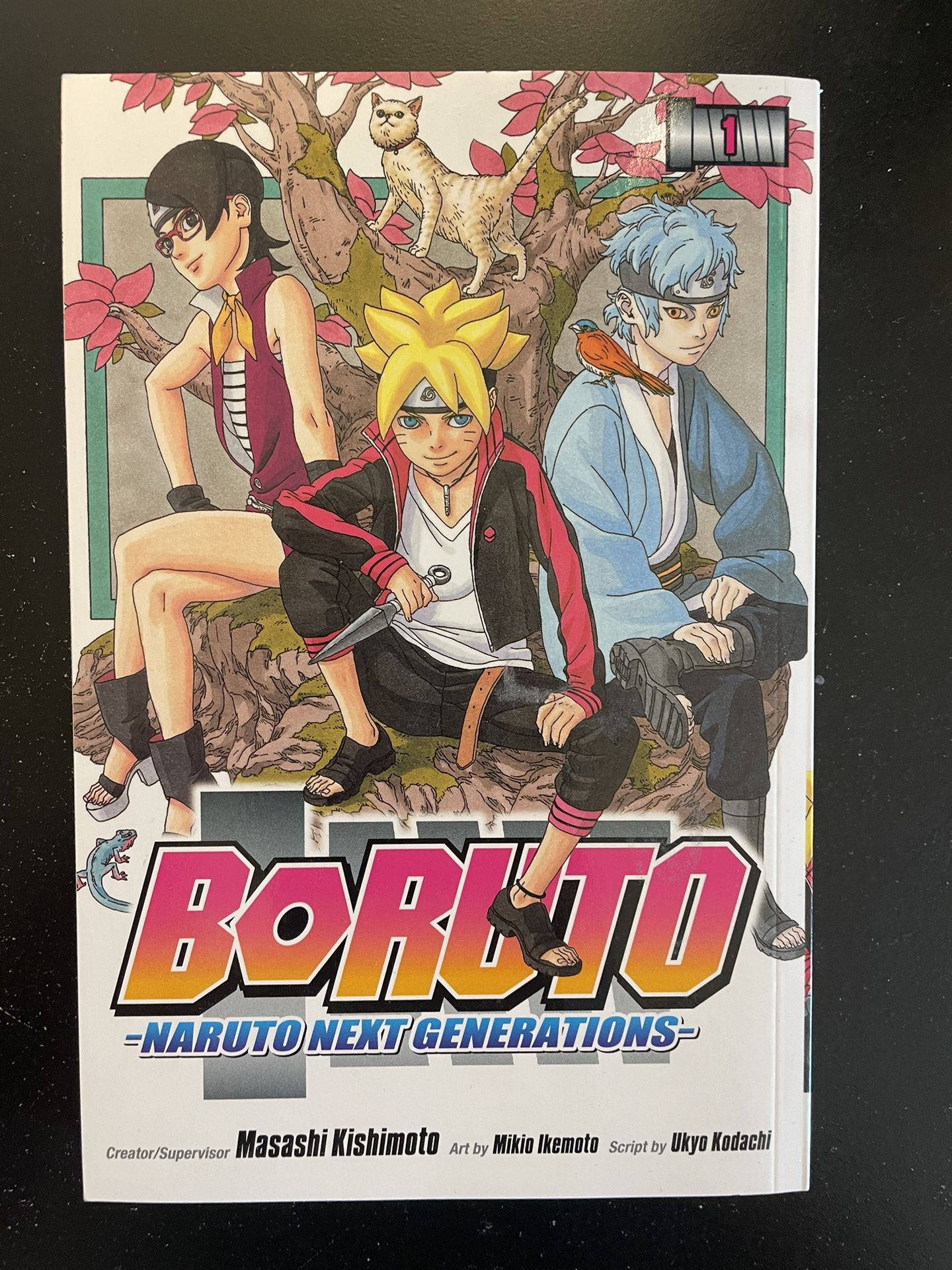 Boruto Manga book 1 