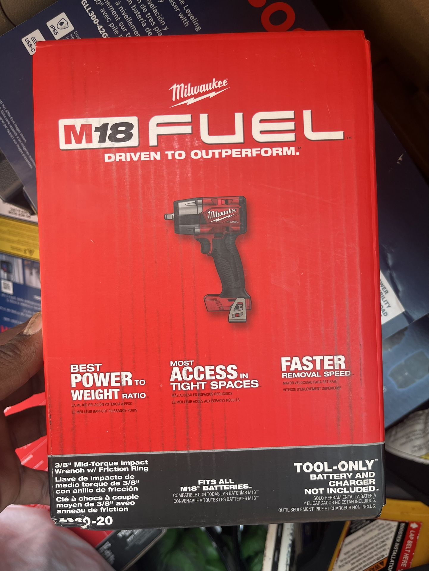 Milwaukee M18 Fuel 3/8 Impact