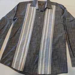 Large Long Sleeve Dress Shirt 