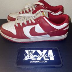 Nike Dunks - Gym Red