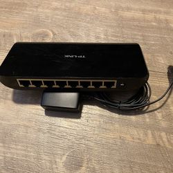 Ethernet Switch Splitter