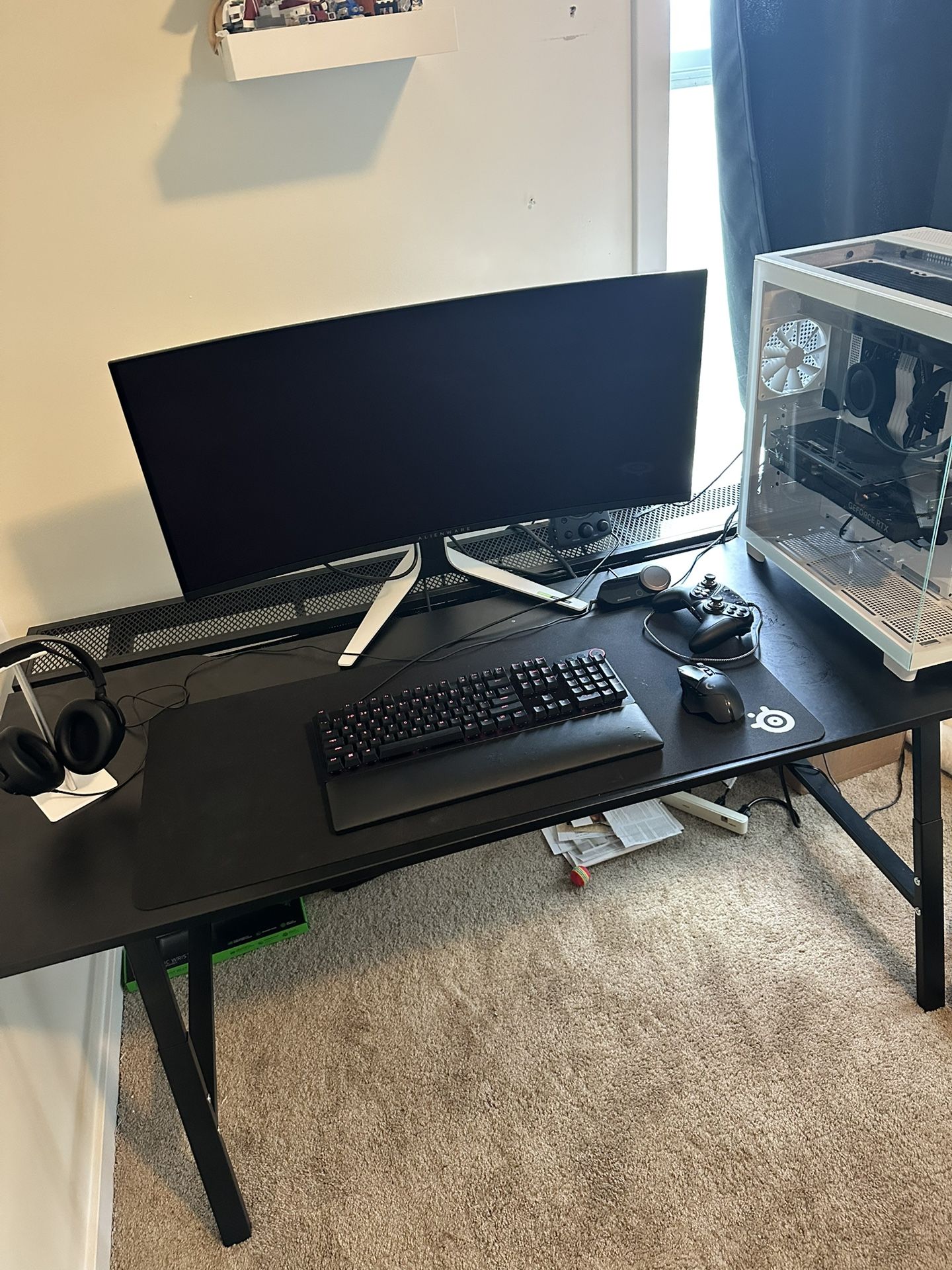 computer desk