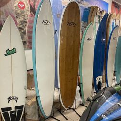 New Fun Board surfboards at Catchawave Surfshop in Coconut Grove