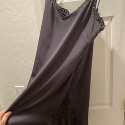 Banana Republic Brand  Special Occasion Women’s Dress Grey Sink Size 14 Brand New