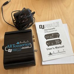 Art DJPRE-LE Limited Edition DJ Phono Preamplifier