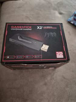 GameStick X2+ HDMI Game Stick with Wireless Gamepad