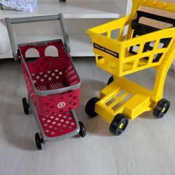 Toy Shopping Cart - Too Cute!