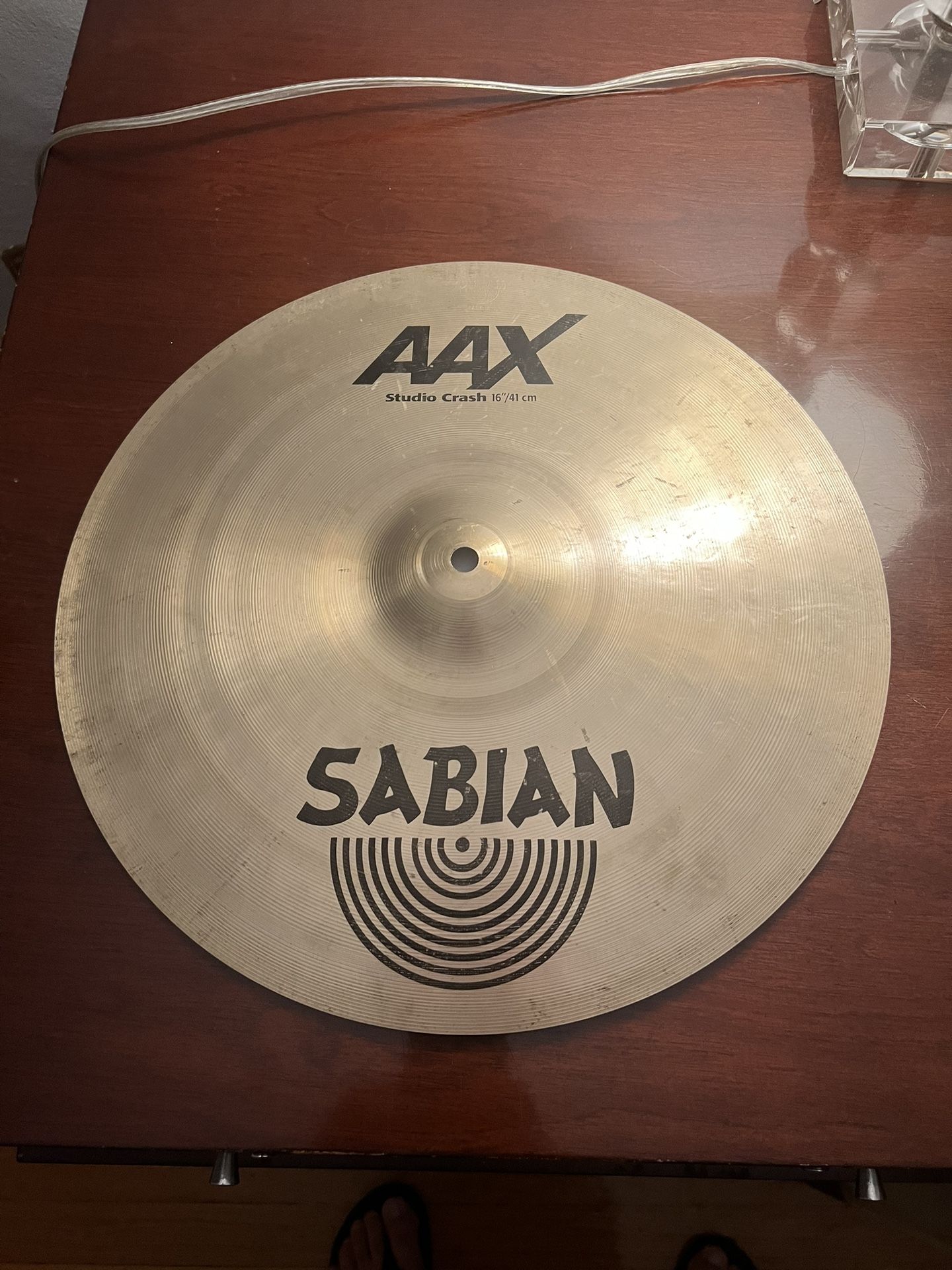 20” Sabian Studio Ride