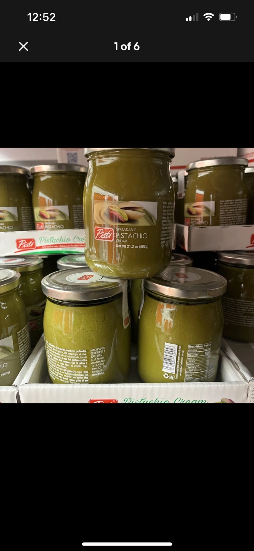 Pisti Pistachio Spread-Costco