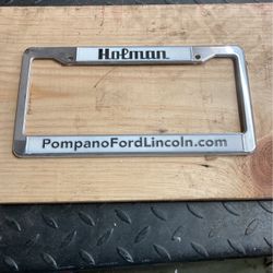 License Plate Trim