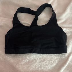 Lululemon Black Sports Bra