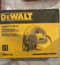 Dewalt Jig Saw