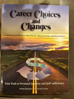Career Choices and Changes Book - Excellent Condition