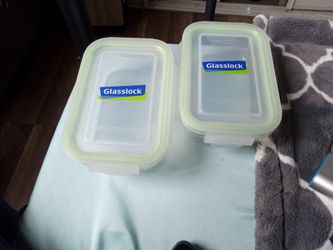 Glass Lock Small Storage Containers