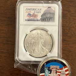 Special Coin Set For 250th US Birthday