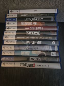 Ps5 games
