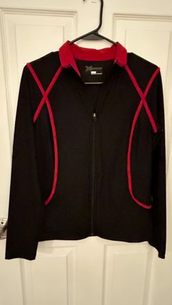 Xersion Size S Black W/Red Jacket