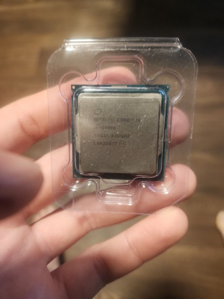 (Good Condition) Used Intel Core i9 9900k