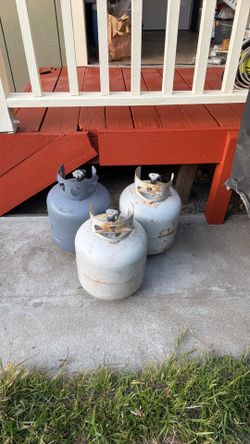 Propane tanks