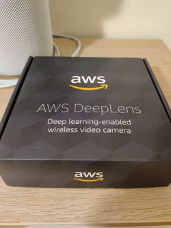 AWS DeepLens Camera