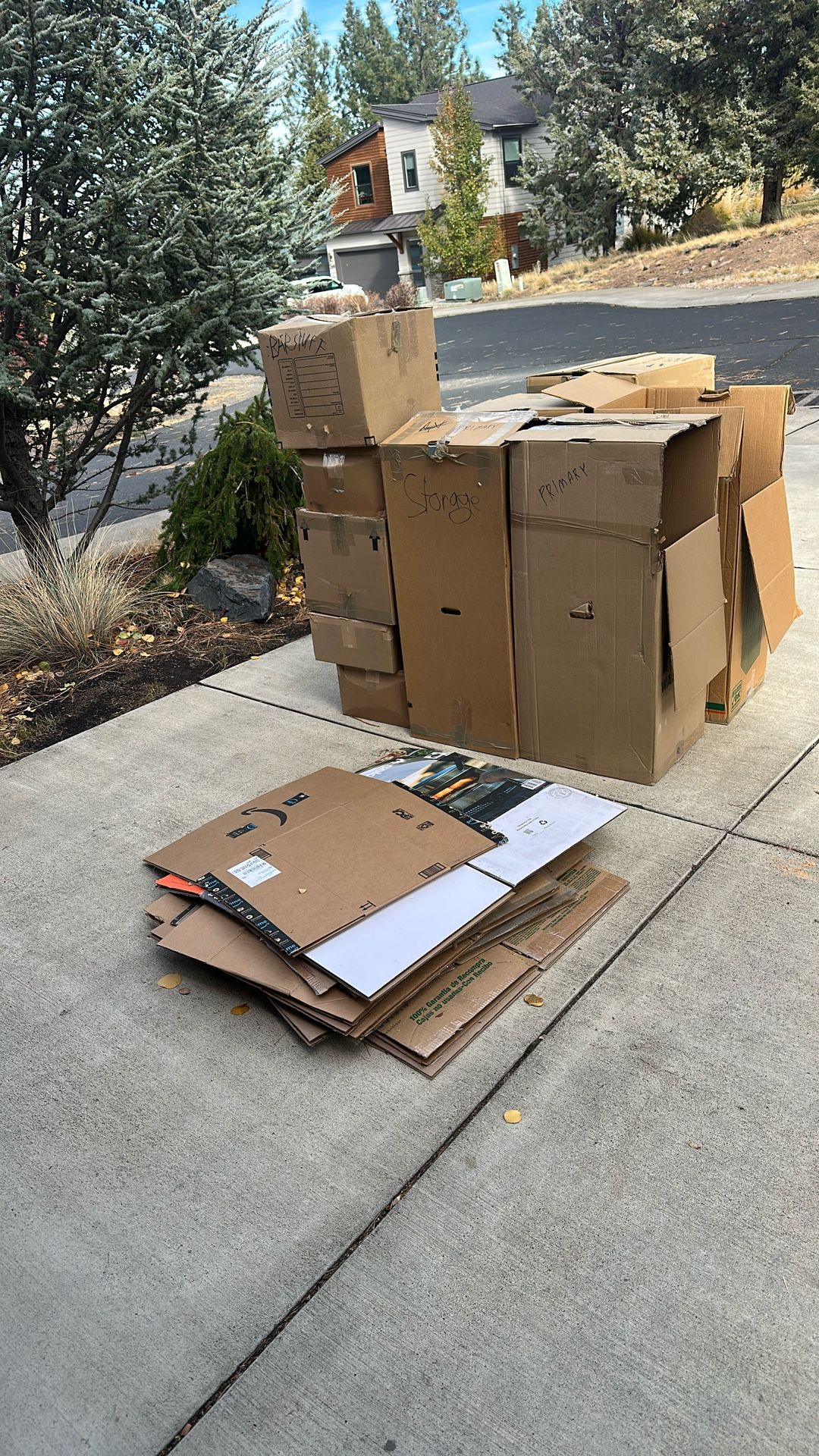 Free Moving Boxes- Must Take Them All