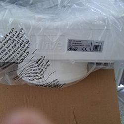 Raised Toilet Seat With Arms 