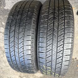Set Of 2 Nice Tires 235/65/17 ( We Install & Balance)