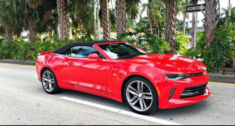 Camaro 2017 convertible