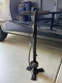 High Pressure Heavy Duty Aluminum Bike Pump