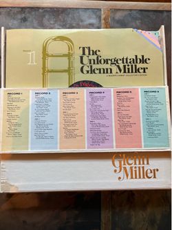 Glen Miller Vinyl Classics 6 record set