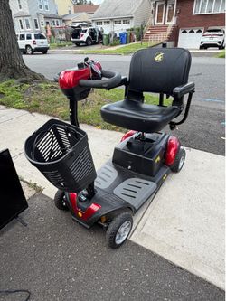 Title  Golden Technologies Buzzaround Mobility Scooter w/ Charger