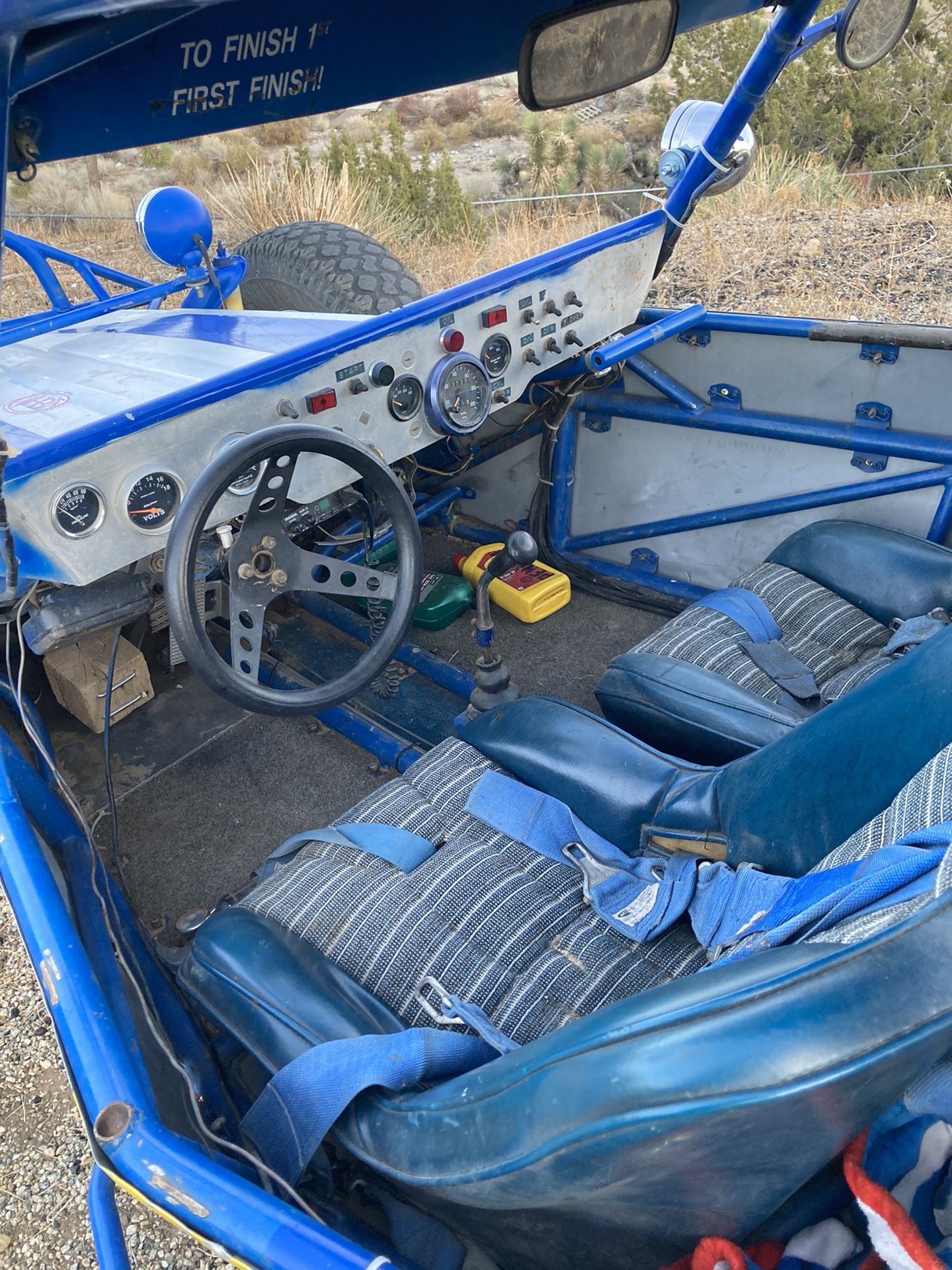 1600 Cc VW Engine Two Seater Buy As Is