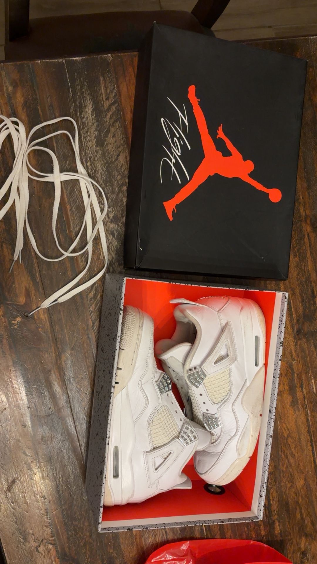 Jordan 4 Pure Money 2017