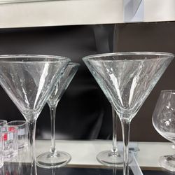 Martini Glasses 