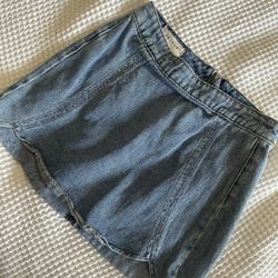 Blue Jean Pacsun Skirt
