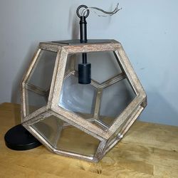 Pottery Barn Kids Pentagon Prism Pendant Light