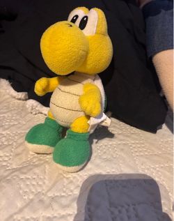 Koopa Troopa Goldie plush