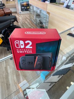 Nintendo Switch 2 Console in Box Brand New Financing $1-$100 Down