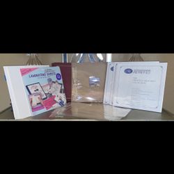 New 2 Memory Scrapbook Albums And Pages, Page Protectors, Laminating Sheets