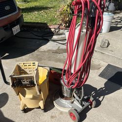 Janitorial Equipment