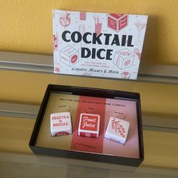 Cocktail Dice
